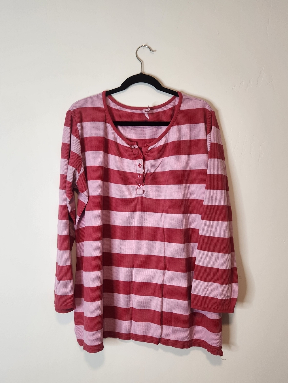 Victoria’s Secret Vintage Striped Long Sleeve Top Size XL